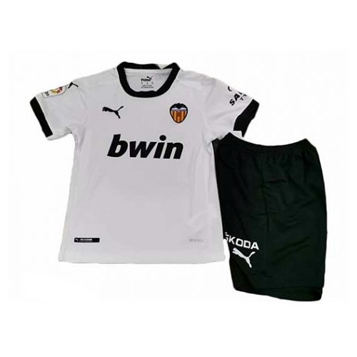 Camiseta Valencia 1ª Niños 2020 2021